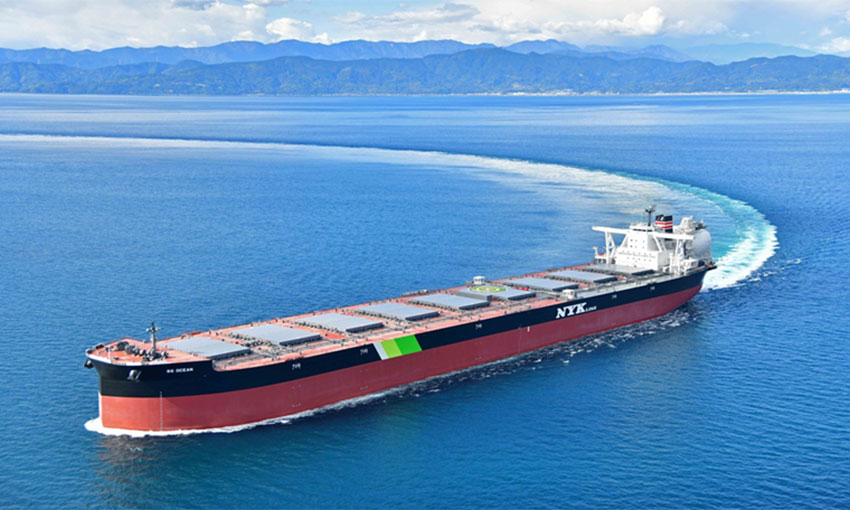 Aust run for NYK’s first LNG-fuelled Capesize