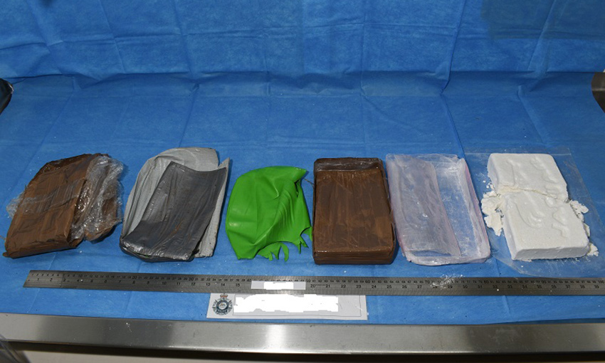 Man jailed over air-freight cocaine import