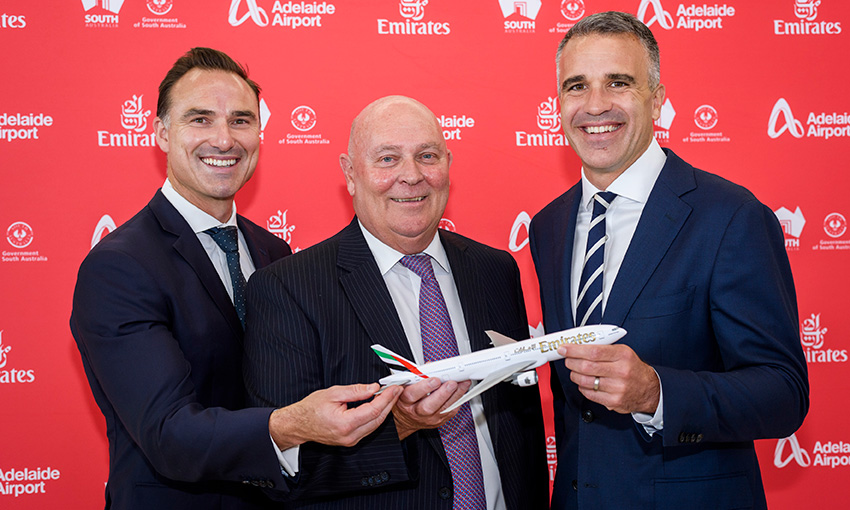 Emirates returns to Adelaide with direct daily flights