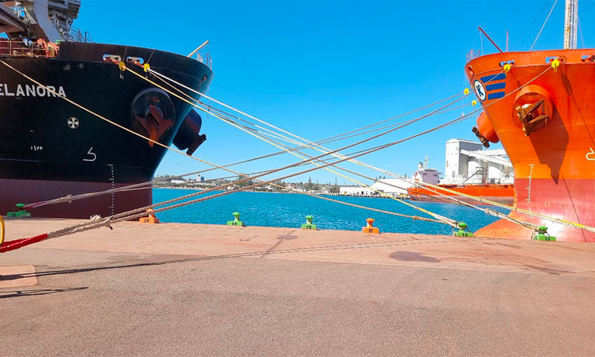 WA port wraps up crossed lines remediation project