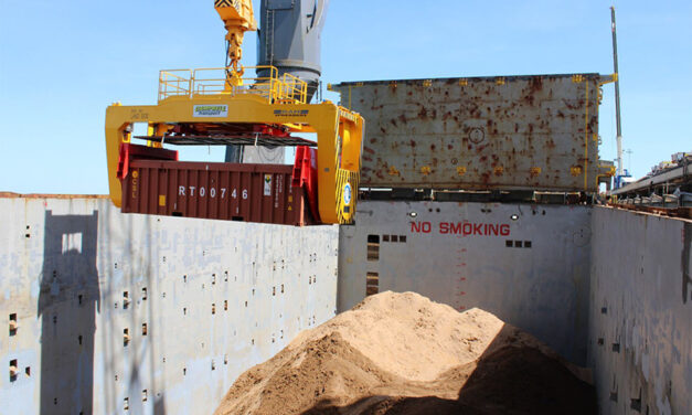 Thunderbird is go: first bulk shipment leaves Broome
