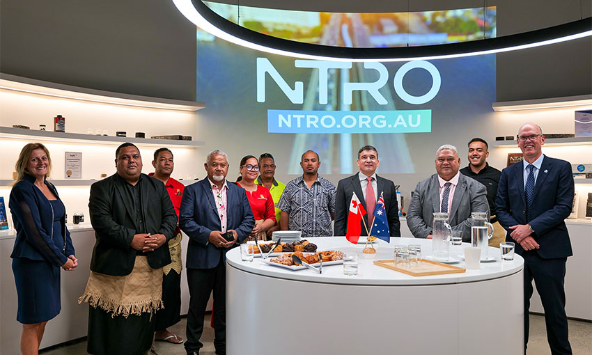 NTRO and Tonga partner on infrastructure program