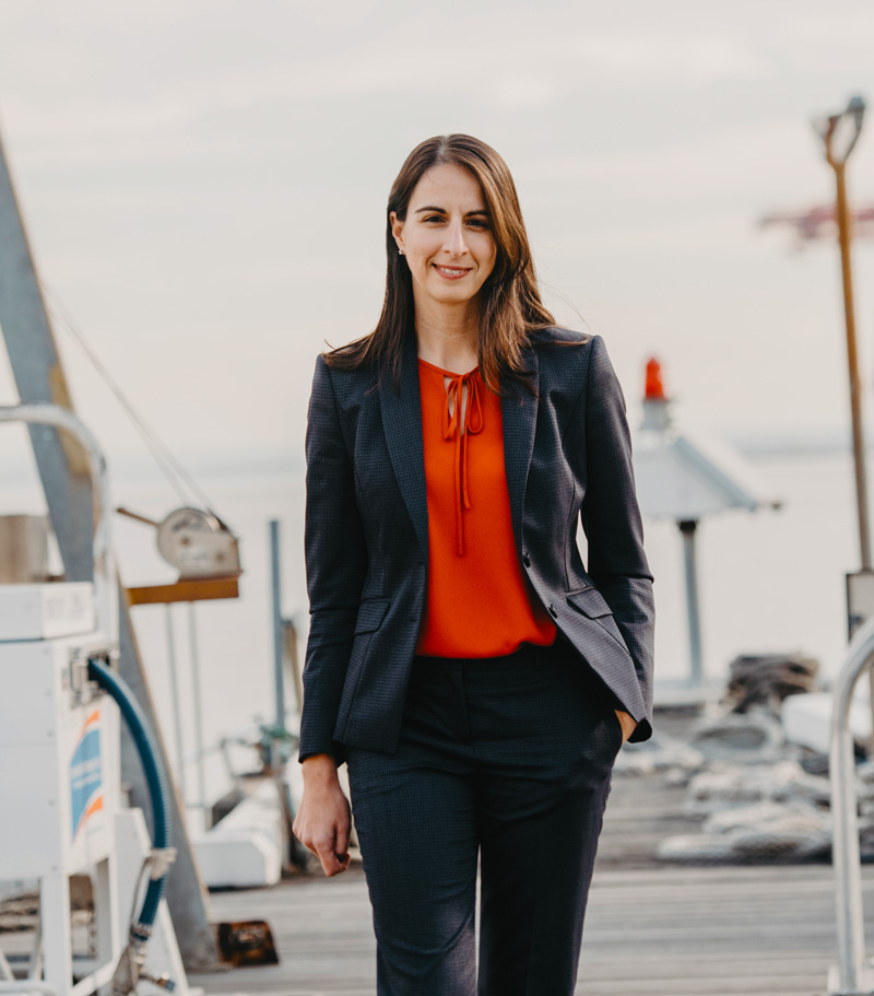 NSW Ports CEO Marika Calfas