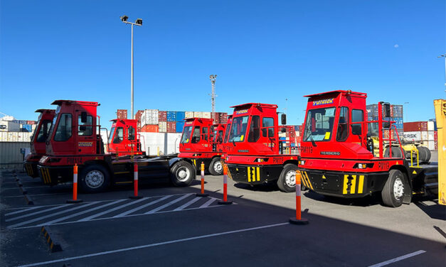 Patrick electrifies Fremantle truck fleet