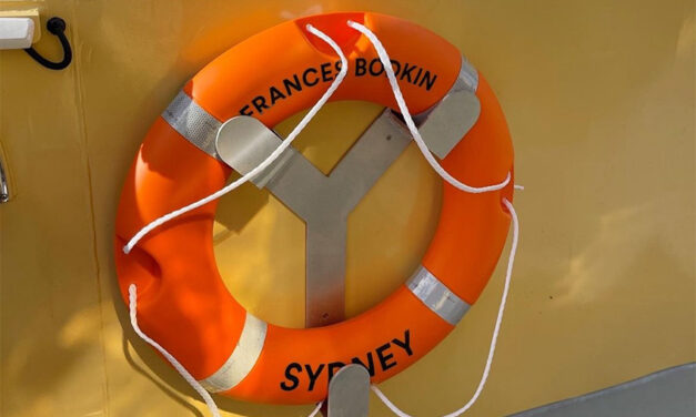 Sydney welcomes first Parramatta River Class ferry