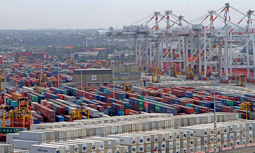 Melbourne container trade up 19% in February