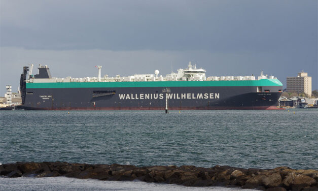 Wallenius Wilhelmsen has bumper-to-bumper 2023