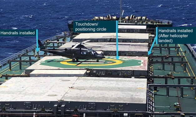 Old checklist, onboard obstacle led to helicopter incident