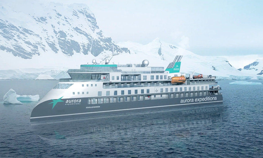 Third expedition ship for Aurora