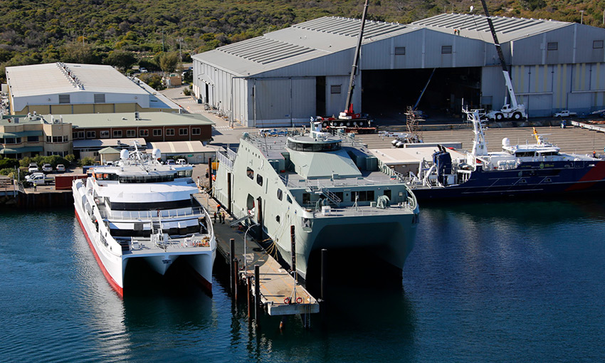 Austal rejects Hanwha takeover offer