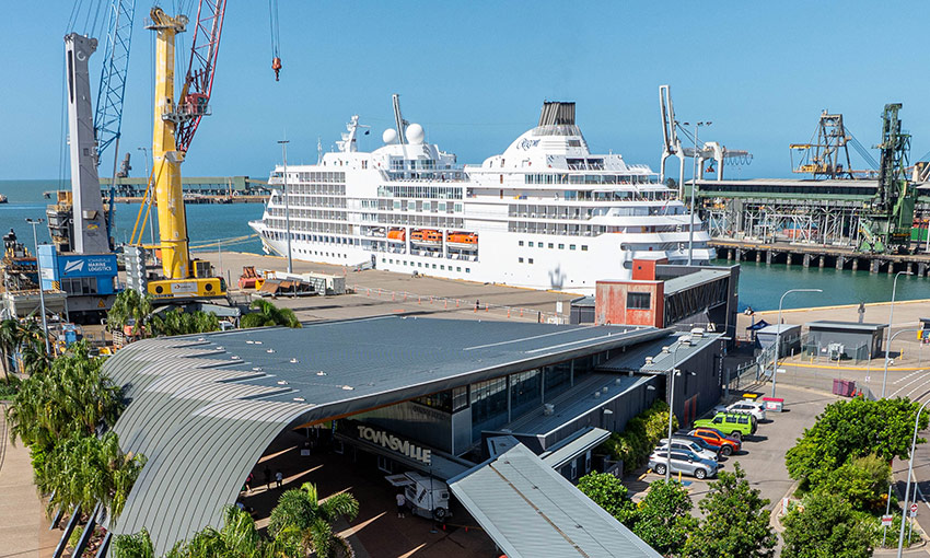 Townsville set for a terminal tizzy-up