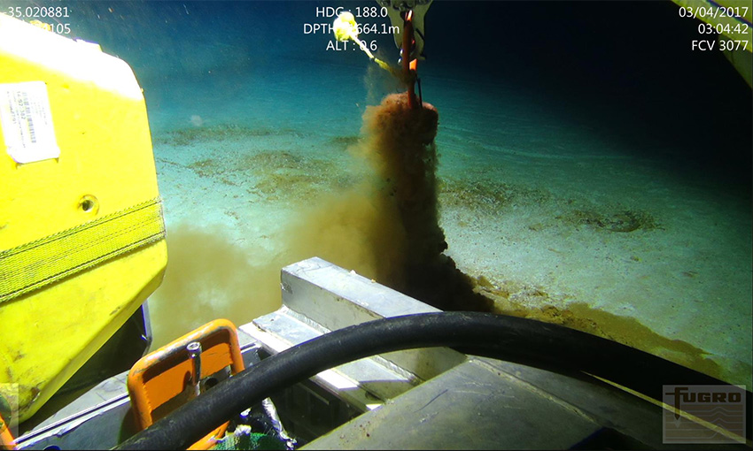 Drastic plastic: study finds tonnes on ocean floor