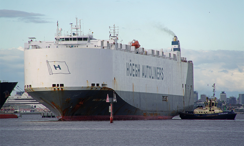 Höegh Autoliners: Slow 1Q, second Aurora launched