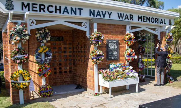 Maritime community commemorates merchant navy