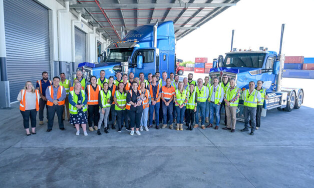 Transport co moves in at Port of Brisbane