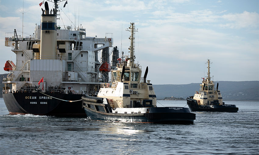 Albany’s tug upgrade completed