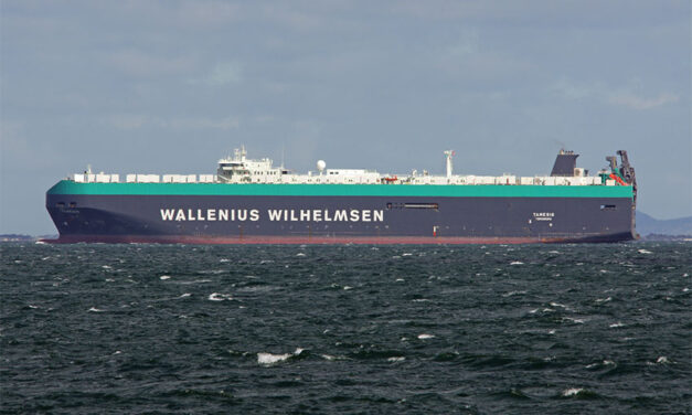 Wallenius Wilhelmsen wins again