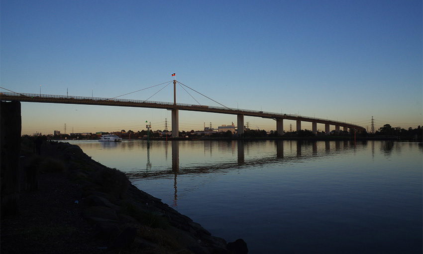 Melbourne assures about bridge safety