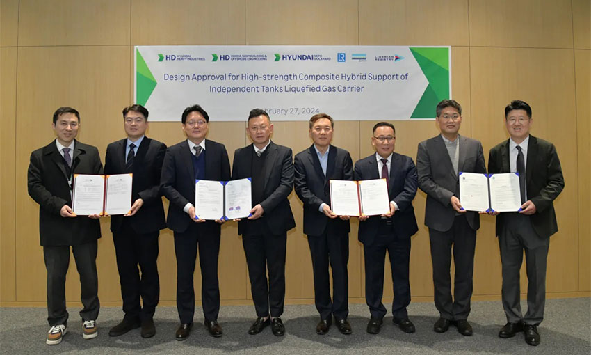 DNV approves HD Hyundai maritime innovation