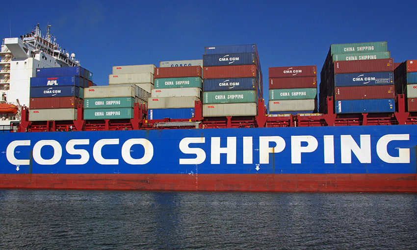 Cosco seeing turnaround in Q1