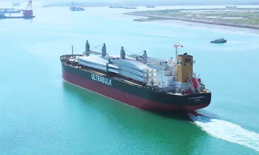 Nautical Shipping appointed Ultrabulk agent