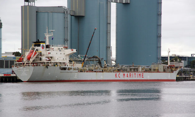 Cement carrier latest to incur AMSA wrath