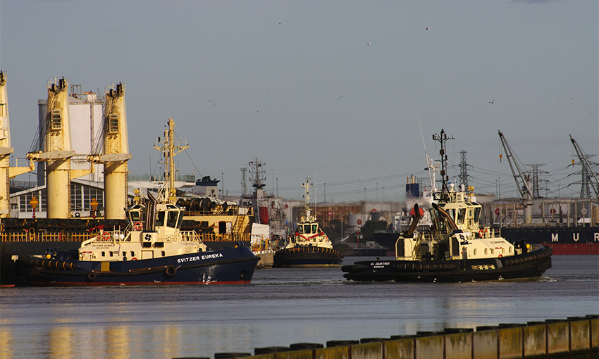 Svitzer, Smit Lamnalco roll over four-port deal