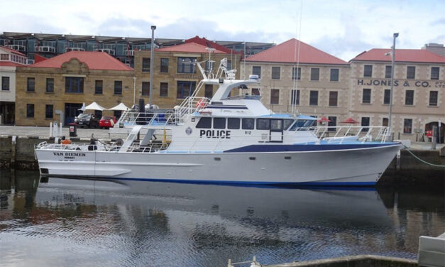Police boat headed for new beat