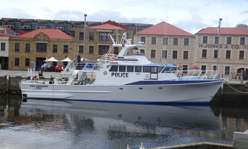 Police boat headed for new beat
